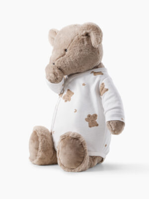 Игрушка мягкая Happy Baby мишка BABY BEAR «БЭБИ БИР» 11