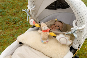 Погремушка-растяжка на коляску/кроватку FEHN Мишка Бруно 6