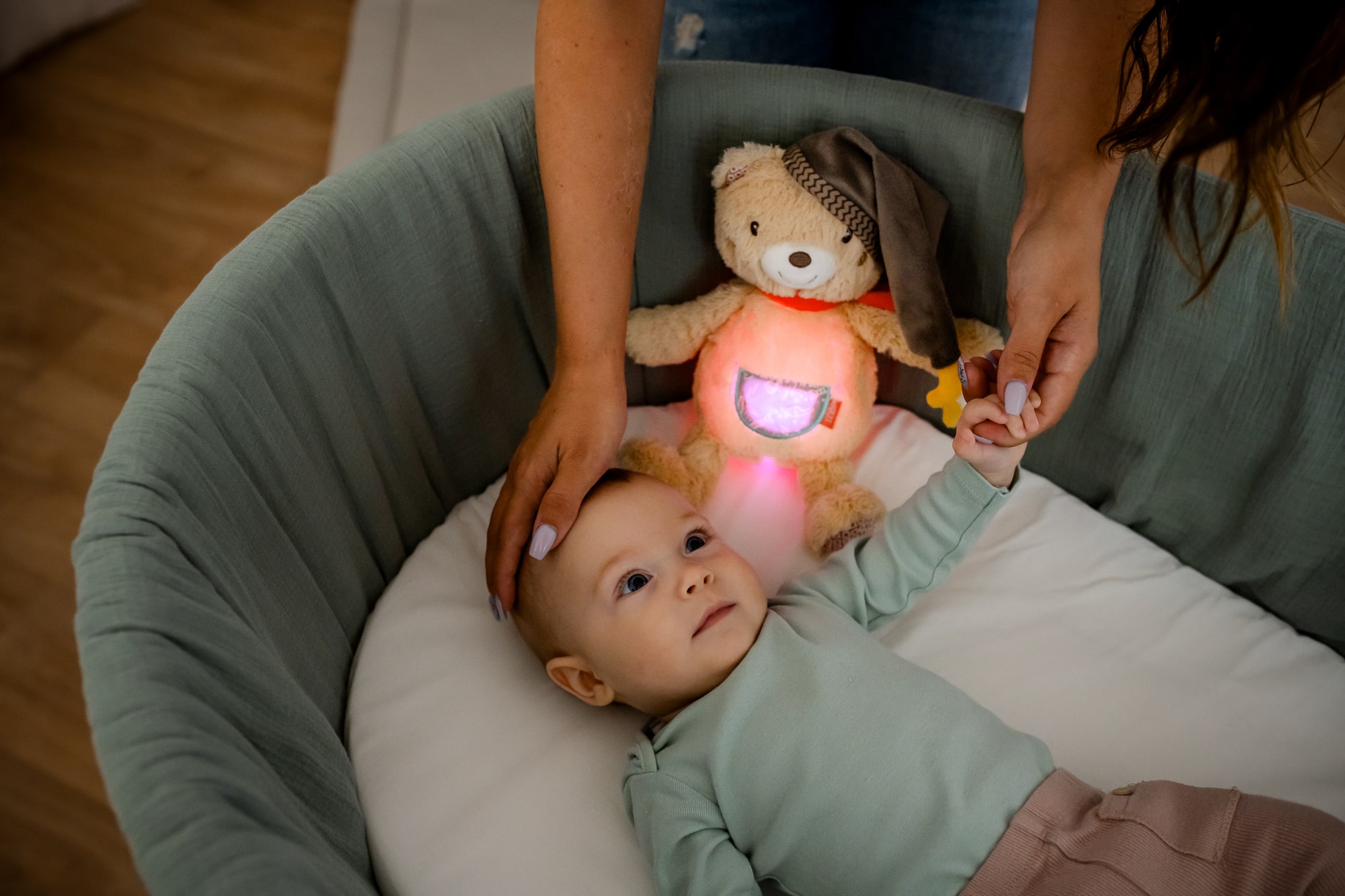 Игрушка-ночник FEHN Мишка Бруно 2