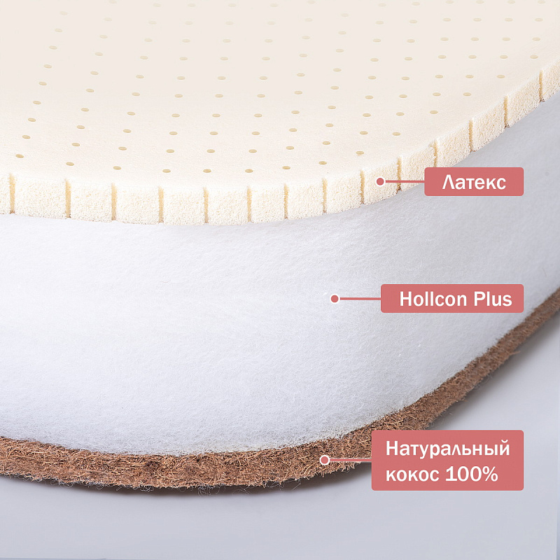 Матрас детский Antemi "TERRA" 100х70х12см 3