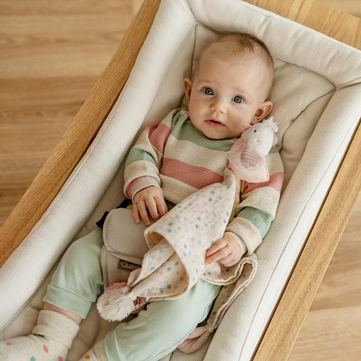 045031_40 Игрушка-комфортер из муслина FEHN Птичка 2