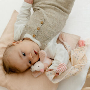 045031_41 Игрушка-комфортер из муслина FEHN Птичка 7