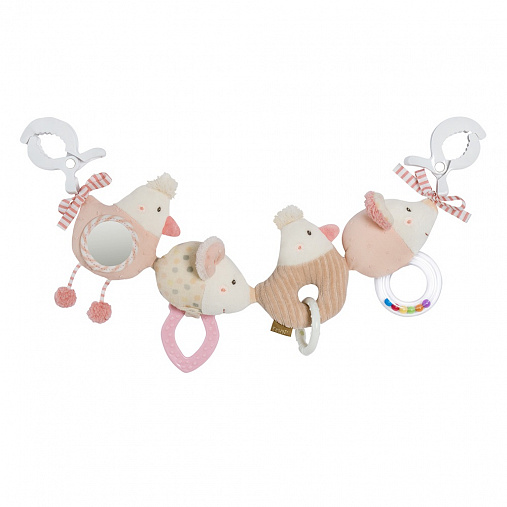 045130_01 Погремушка-растяжка на коляску/кроватку FEHN Сказочная страна 1