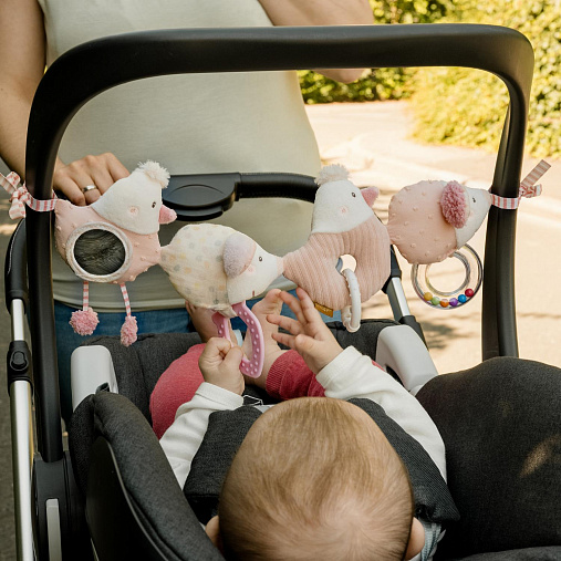 045130_43 Погремушка-растяжка на коляску/кроватку FEHN Сказочная страна 3