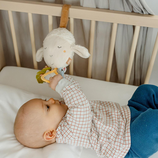 046069_40 Развивающая игрушка-подвеска FEHN Овечка NATUR 2