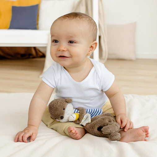 047035_44_min Игрушка-комфортер FEHN Выдра Тео 3