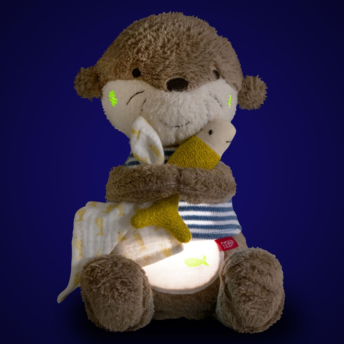 Игрушка-ночник FEHN Выдра Тео 5