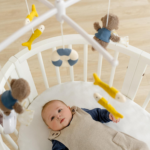 Музыкальный мобиль FEHN Выдра Тео 2