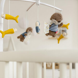 Музыкальный мобиль FEHN Выдра Тео 10