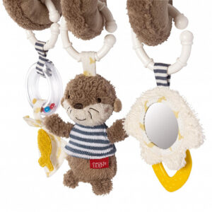 Игрушка-спираль на коляску/кроватку FEHN Выдра Тео 6