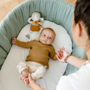 048018_43_min (1) Музыкальная игрушка-подвеска FEHN Овечка NATUR 11