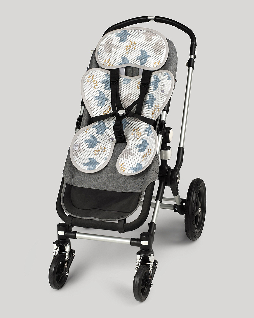 05169c3tn7dbv3j3milavf202rwdog3m Дышащий 3D матрасик Leokid Classic SWEET TWEET 4