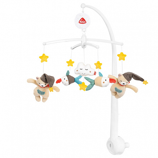 Музыкальный мобиль FEHN Мишка Бруно 1