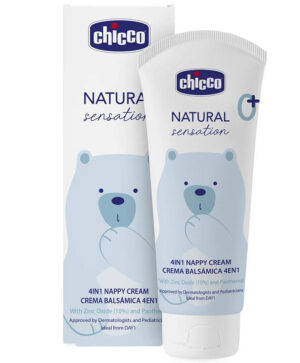 Крем под подгузник Chicco Natural Sensation 100мл 15