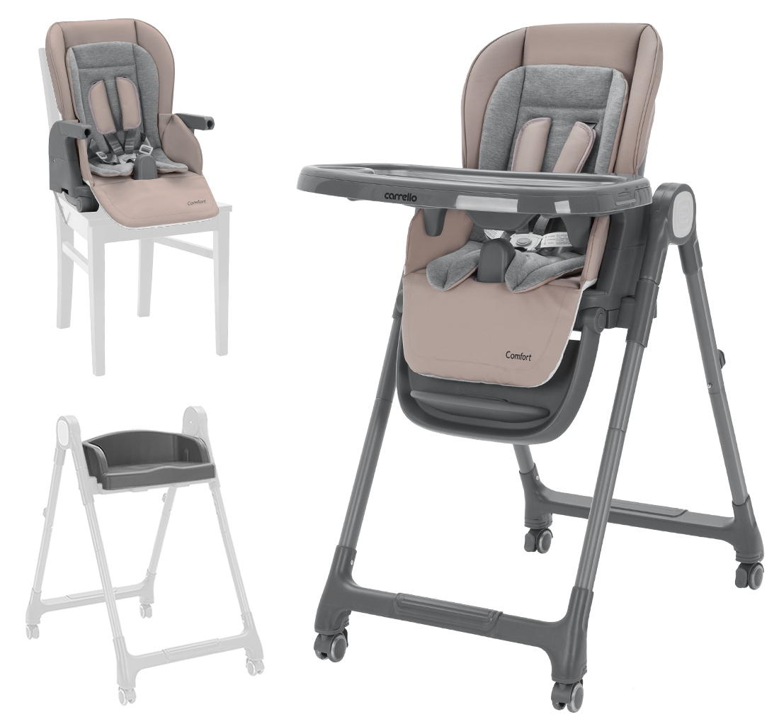 Стульчик для кормления Carrello Comfort 1