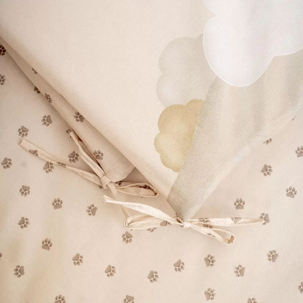 Набор Lappetti 6пр.для прямоугольной кроватки "Письмо другу" 11