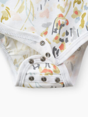 Боди с длинным рукавом детское Happy Baby (набор 3 шт.) flowers 28