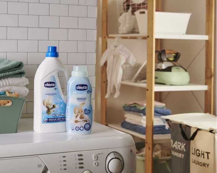 Кондиционер для белья Chicco Sweet Talcum 750мл 5