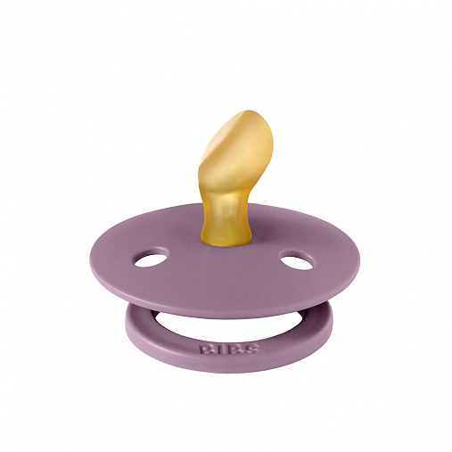 Пустышка латексная BIBS Colour Latex Anatomical Mauve 0+ мес. 2