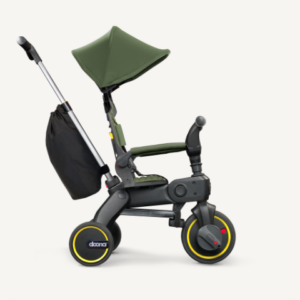 Складной трехколесный велосипед Doona Liki Trike S3 (М) 8