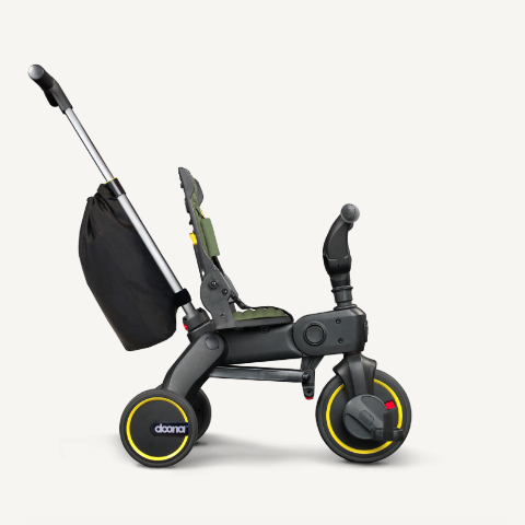 Складной трехколесный велосипед Doona Liki Trike S3 (М) 4
