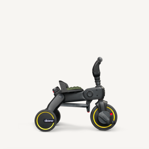 Складной трехколесный велосипед Doona Liki Trike S3 (М) 5