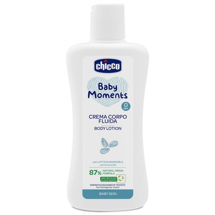 Лосьон для тела Chicco Baby Moments 200 мл 1