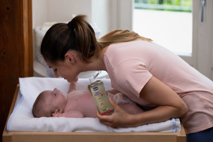 Массажное масло Chicco Baby Moments 200мл 4