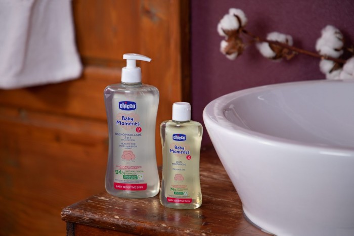 Массажное масло Chicco Baby Moments 200мл 5