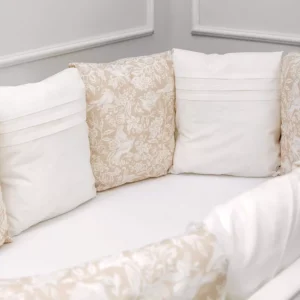 Комплект из 6 предметов Lappetti "Le Jardin" для овальной кроватки (М) 15