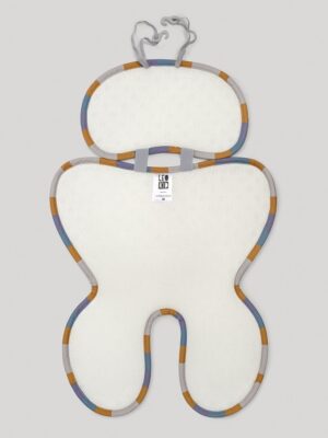 Дышащий 3D матрасик Leokid Classic LEAF WAVE 9