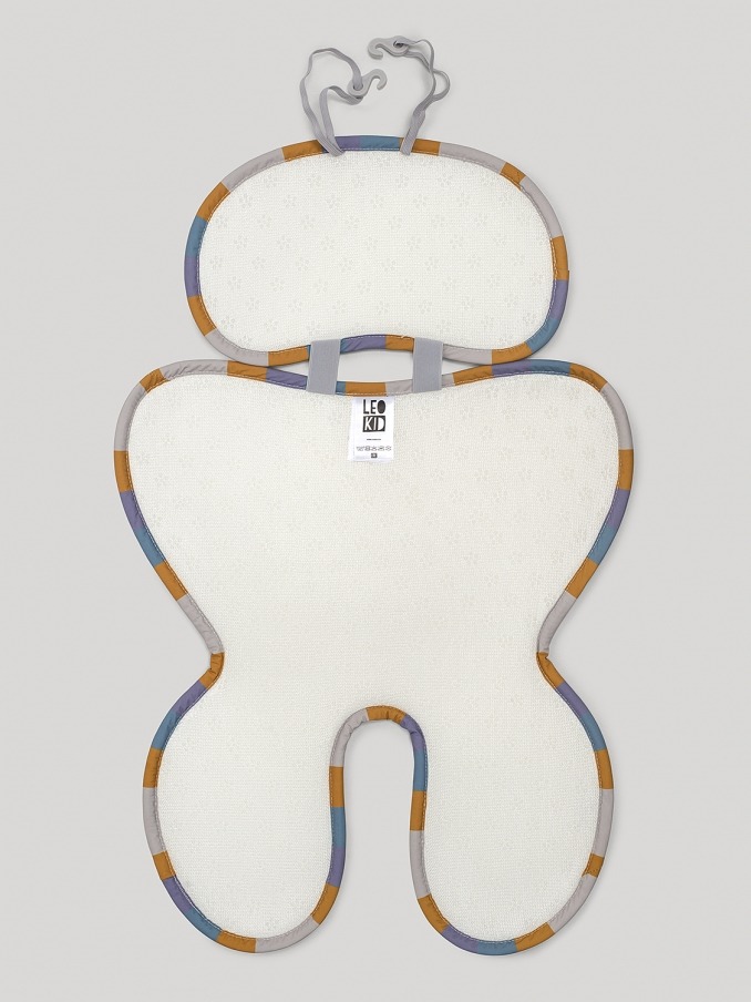 Дышащий 3D матрасик Leokid Classic LEAF WAVE 2