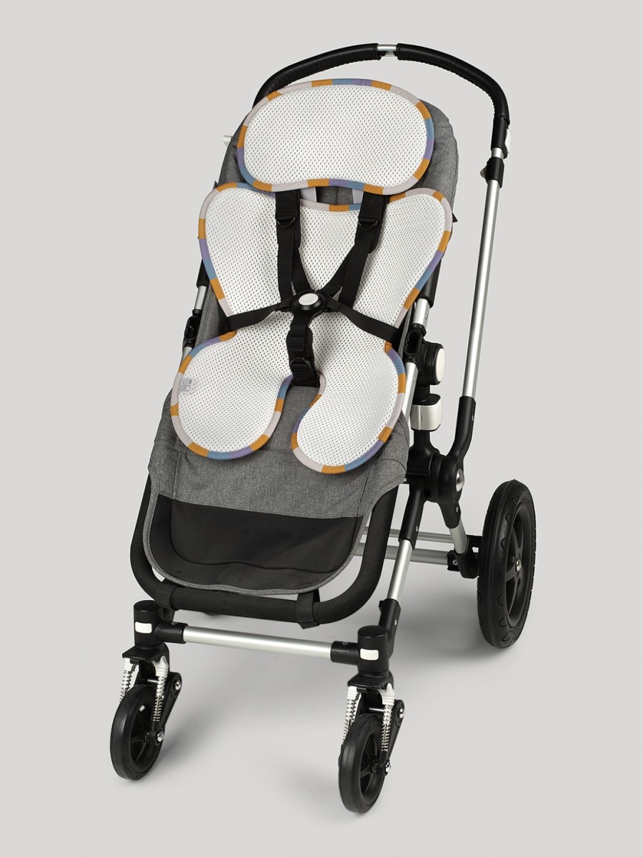 Дышащий 3D матрасик Leokid Classic LEAF WAVE 3