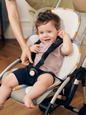 Дышащий 3D матрасик Leokid Classic LEAF WAVE 12