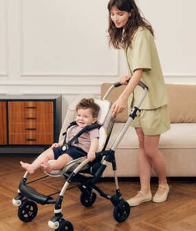 Дышащий 3D матрасик Leokid Classic LEAF WAVE 6