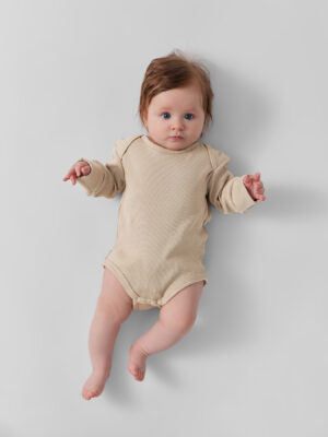 Боди с длинным рукавом детское Happy Baby (набор 3 шт.) flowers 19