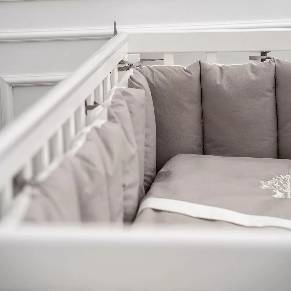 19bwsnok6p7b323qtsq0hg4ohbu1py5u Комплект из 6 предметов Lappetti "Organic baby cotton" для прямоугольной кроватки (М) 11