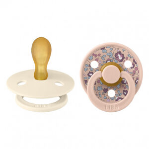 Набор пустышек латексных BIBS Liberty Colour Symmetrical, 2 шт. - Eloise, 0+ мес. 4