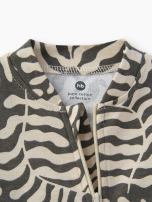 23fqo3mnfhrpd6ef6vx9uznygii3k09g Пижамный комбинезон детский Happy Baby (набор 2 шт.) leaves 19