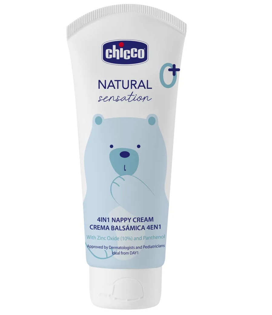 Крем под подгузник Chicco Natural Sensation 100мл 1