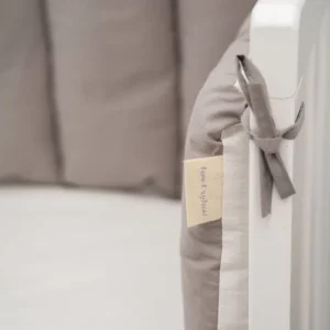 2ummfwoa5h42j1m6lqu0wsiy5wcwlr09 Комплект из 6 предметов Lappetti "Organic baby cotton" для прямоугольной кроватки (М) 29