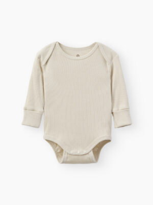 3hvfqtpmwe7wfb31o8h4zqwrj6syjp37 Боди с длинным рукавом детское Happy Baby (набор 3 шт.) leaves 21