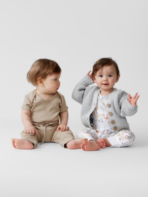 Боди детское Happy Baby (набор 3 шт.) flowers 26