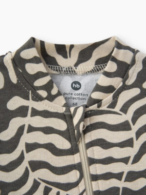 492ak5yjcle23l2a0xcyydrby9gxrl38 Пижамный комбинезон детский Happy Baby (набор 2 шт.) leaves 18