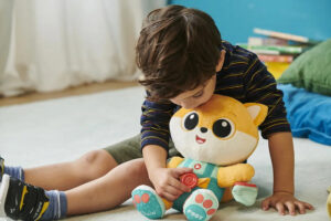 4popcpwscd1x373egw6qisxgrk1ri74b Игрушка мягкая Chicco "Говорящая лисичка" 20