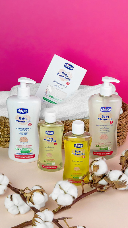 Лосьон для тела Chicco Нежная консистенция 500 мл 2