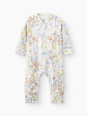 52tj3jszxb1sufn8m7vg5bbu7ls69r0x Пижамный комбинезон детский Happy Baby (набор 2 шт.) flowers 13