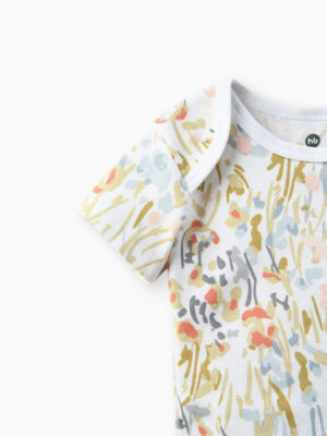 Боди детское Happy Baby (набор 3 шт.) flowers 29