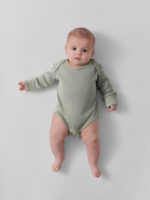 Боди с длинным рукавом детское Happy Baby (набор 3 шт.) pear 18