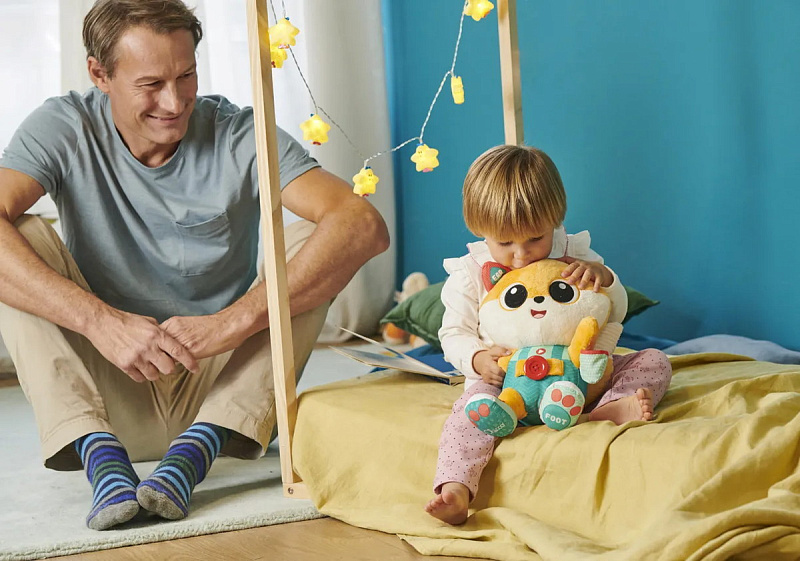 68ir3dxz3173rpbzdqb03sipx1o130f6 Игрушка мягкая Chicco "Говорящая лисичка" 12